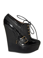 GIVENCHY - ZEPPA STRINGATA DI PELLE SPAZZOLATA