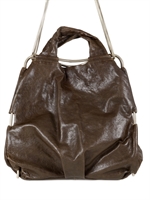 DE COUTURE - GOLD CHAIN CALF LOOSE SHOULDER BAG