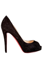CHRISTIAN LOUBOUTIN - DÉCOLLÉTTE VERY PRIVE DI CAMOSCIO