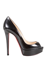 CHRISTIAN LOUBOUTIN - DÉCOLLÉTTE BANANA OPEN TOE