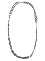 TOM BINNS - CALAMITY CHAIN NECKLACE - SILVER