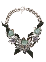 LANVIN - FOX JEWEL NECKLACE
