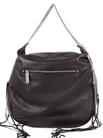 CHRISTIAN LOUBOUTIN - MARIANNA RIDER LARGE SHOULDER BAG