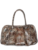 ZAGLIANI - PYTHON MARIE LUCE MEDIUM TOP HANDLE