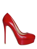 VALENTINO - DÉCOLLÉTTE DI PELLE 140 MM