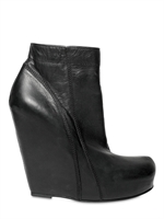 RICK OWENS - TRONCHETTO DI PELLE