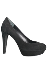 STUART WEITZMAN - DÉCOLLÉTTE DI CAMOSCIO 120 MM