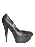 CASADEI - DÉCOLLÉTTE DI PELLE METALLIZZATA