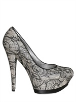 CASADEI - DÉCOLLÉTTE DI PIZZO E SATIN