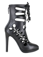 CHRISTOPHER KANE - NAPPA LACED BOOTS