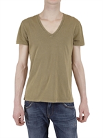 CLOSED - T-SHIRT IM DISTRESSED LOOK JERSEY