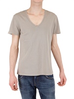 CLOSED - T-SHIRT IM DISTRESSED LOOK JERSEY
