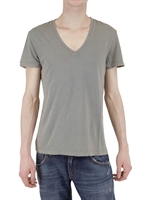 CLOSED - T-SHIRT IM DISTRESSED LOOK JERSEY
