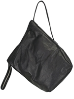 RICK OWENS - CALFSKIN SHOULDER BAG