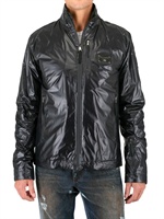DOLCE & GABBANA - ZIPPED NYLON JACKET