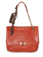 LANVIN - MEDIUM HAPPY SHOULDER BAG