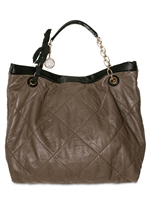 LANVIN - QUILTED AMALIA TOP HANDLE