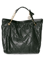 LANVIN - QUILTED AMALIA TOP HANDLE
