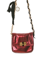 LANVIN - METALLIC MINI POP SHOULDER BAG