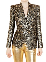 BALMAIN - LUREX JAQUARD JACKET