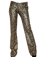 BALMAIN - LUREX JAQUARD TROUSERS