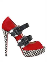 CHRISTIAN LOUBOUTIN - BIKIKI 140 PONY PUMPS