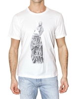 DEAD MEAT - HUG JERSEY TAIL COAT STYLE T-SHIRT