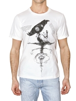 DEAD MEAT - CROW JERSEY TAIL COAT STYLE T-SHIRT