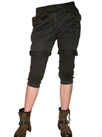 NOVEMBER - HOSEN IN GABARDIN UND JERSEY SHORTS ON