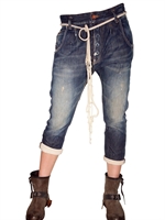 NOVEMBER - JEANS IM CROPPED DENIM