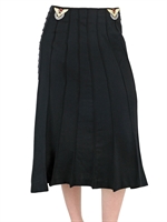 DOYCHINOFF - ROCK DIAGONALE FALTEN IN TWILL WOLLE