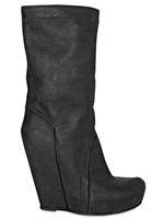 RICK OWENS - ZEPPA IN PELLE D'ALCE