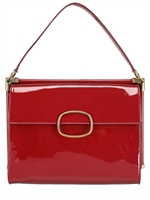 ROGER VIVIER - MISS VIV MEDIUM LEATHER SHOULDER BAG