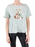 MEADHAM KIRCHHOFF - T-SHIRT IN JERSEY
