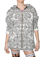 HOUSE OF HOLLAND - FLEECE JERSEY SWEATSHIRT