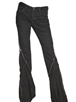 RICK OWENS - JEANS AUS STRETCH DENIM
