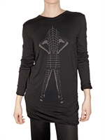 GARETH PUGH - T-SHIRT IM JERSEY PRINT
