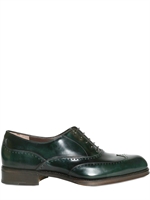 SALVATORE FERRAGAMO - SCHNÜRSCHUHE  GLÄNZENDEM KALBLEDER