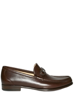 SALVATORE FERRAGAMO - FRONT LOGO LOAFERS