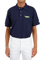 BRONZAJI - ALLIGATOR PIQUET POLO