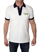 BRONZAJI - SPECIAL ALLIGATOR PIQUET POLO