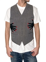 MANDO - GILET HANDS
