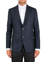 BAND OF OUTSIDERS - PINSTRIPE TWILL JACKET