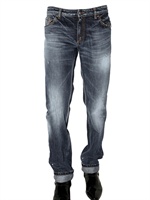 TOM REBL - JEANS CON CAVALLO BASSO