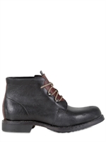 TIMBERLAND - CALFSKIN LOW BOOTS