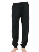 BALLANTYNE - KNIT WOOL SWEATPANT TROUSERS