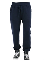 BALLANTYNE - KNITTED CASHMERE SWEATPANT TROUSERS