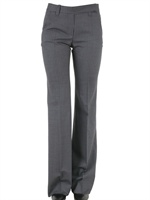 METRADAMO - HOSEN IM BOOT CUT STRETCH NADELSTREIF