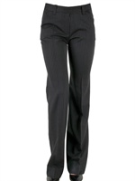 METRADAMO - HOSEN IM BOOT CUT STRETCH NADELSTREIF
