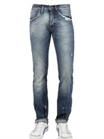 PEOPLE - DESTROYED CIMOSA DENIM JEANS